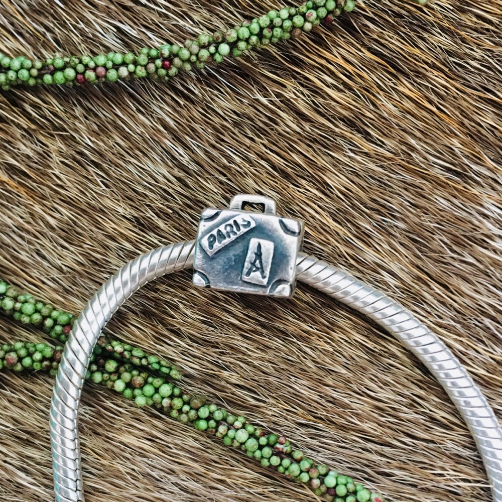 PANDORA Jewelry Adventure Suitcase Charm